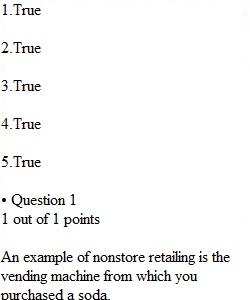 Chapter 12 Quiz